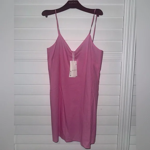 Gucci Pink Slip Dress Camisole - Picture 2 of 2